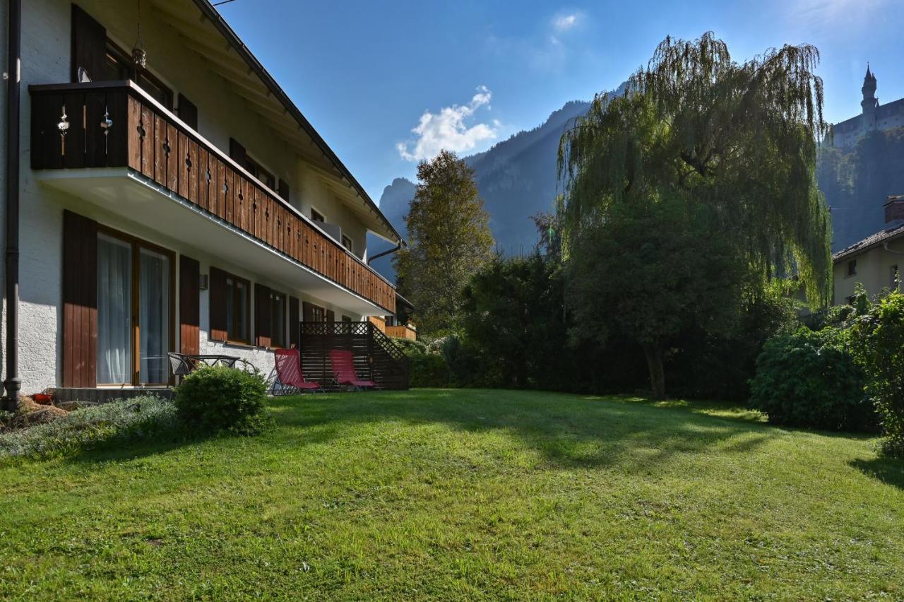 Appartamento Im Koenigswinkel Schwangau Esterno foto