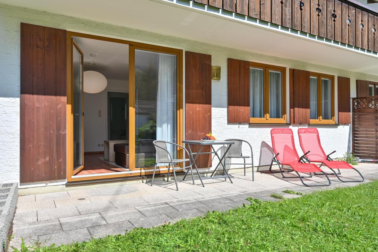 Appartamento Im Koenigswinkel Schwangau Esterno foto