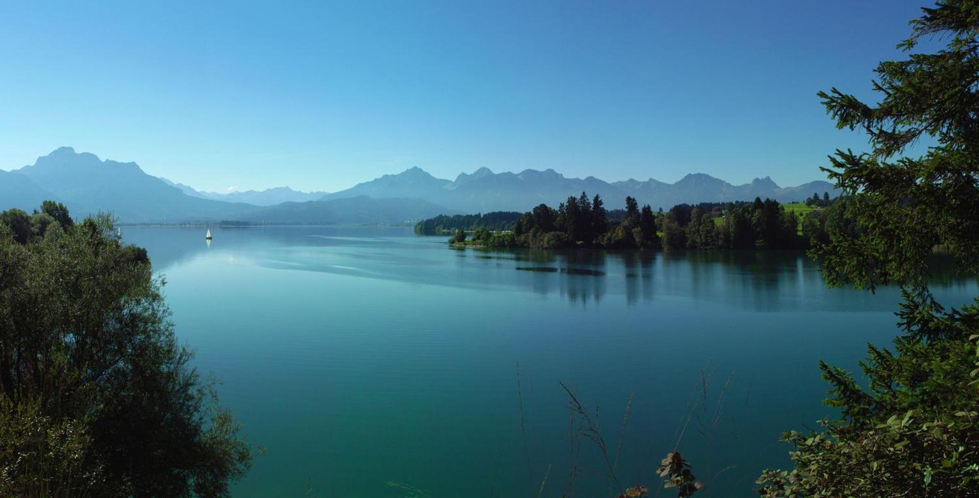 Appartamento Im Koenigswinkel Schwangau Esterno foto