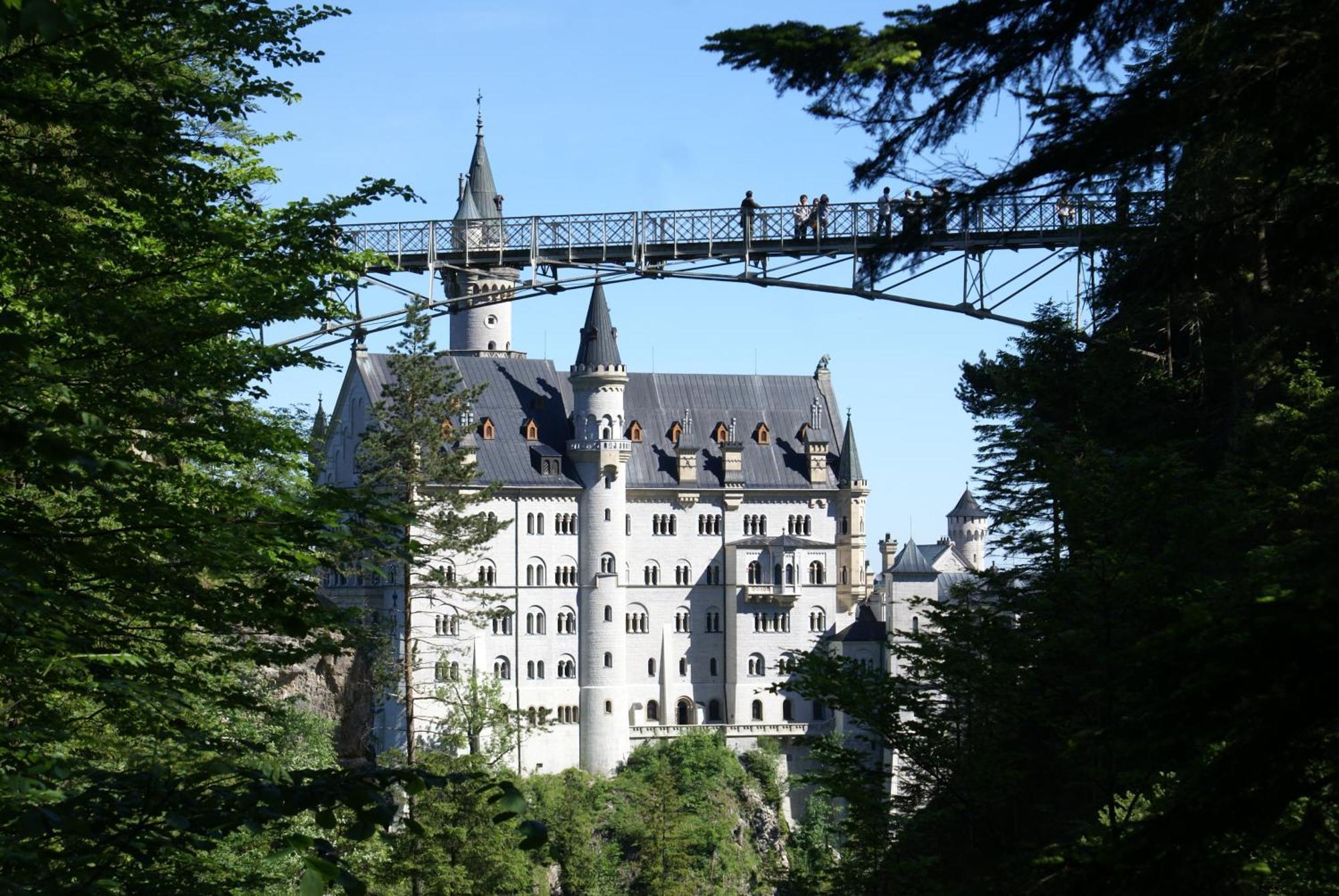 Appartamento Im Koenigswinkel Schwangau Esterno foto